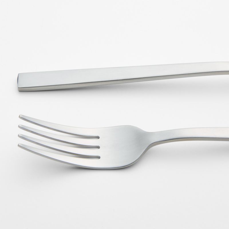 Hudson Satin 52-Piece Flatware Set - image 3 of 5