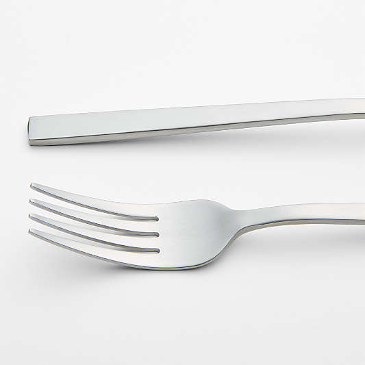 Hudson Satin 52-Piece Flatware Set
