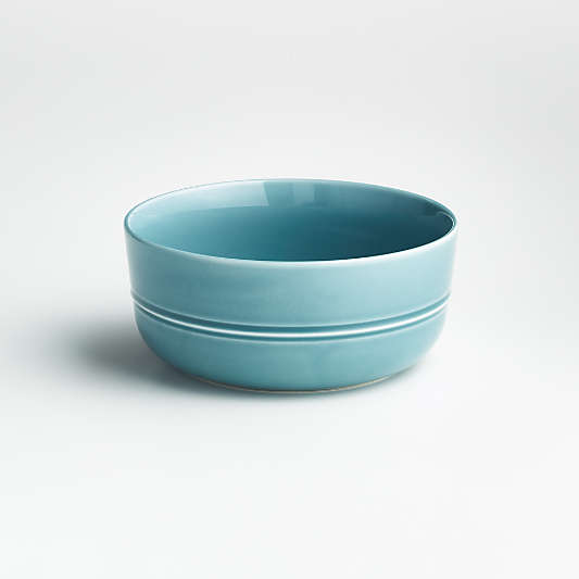 Hue Blue Cereal Bowl