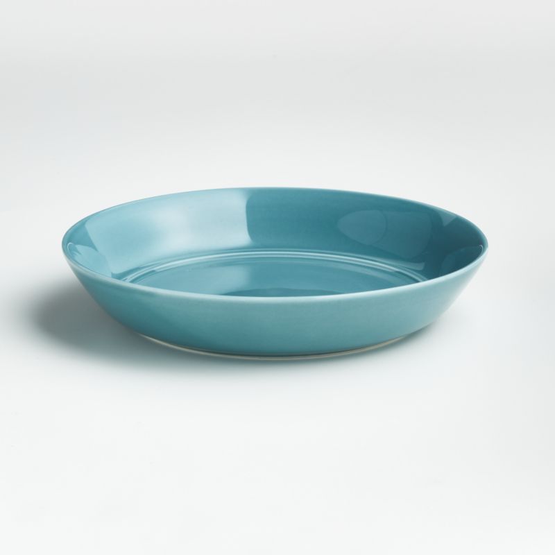 Hue Blue Low Bowls, Set of 4 - image 5 of 10