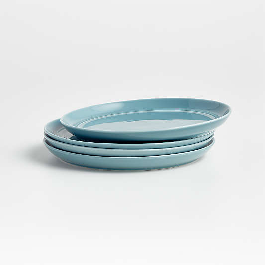 Hue Blue Salad Plates, Set of 4