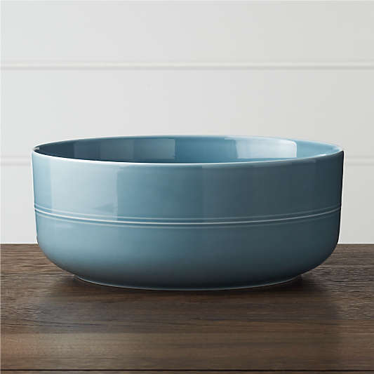 Hue Blue Serving Bowl