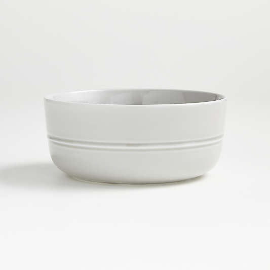 Hue Light Grey Cereal Bowl