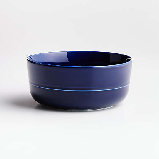 Hue Navy Blue Cereal Bowl