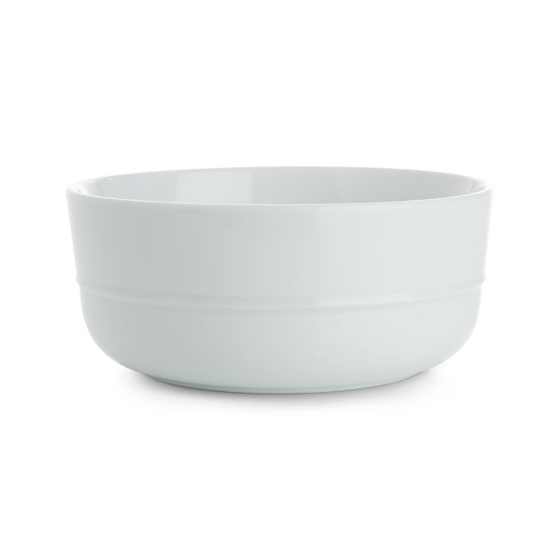 Hue White Cereal Bowl - image 9 of 10