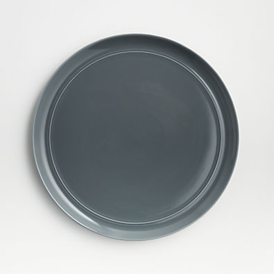 View Hue Dark Grey Dinner Plate details