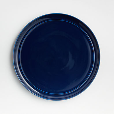 View Hue Navy Blue Dinner Plate details