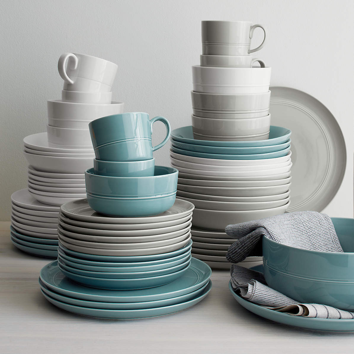 crate and barrel dishes