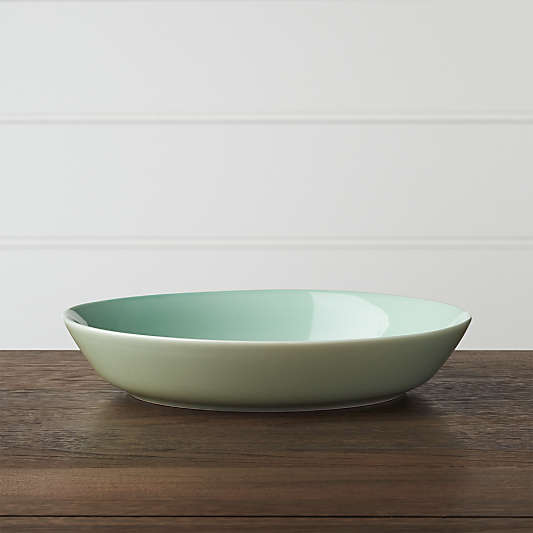 Hue Green Low Bowl