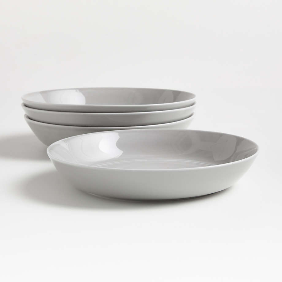 gray mixing bowls