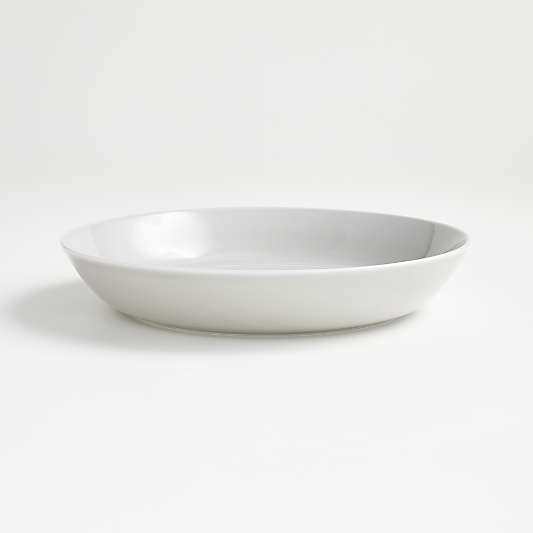 Hue Low Bowl Lt Grey