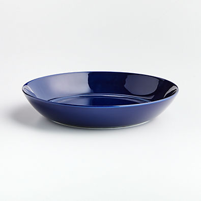View Hue Navy Blue Low Bowl details
