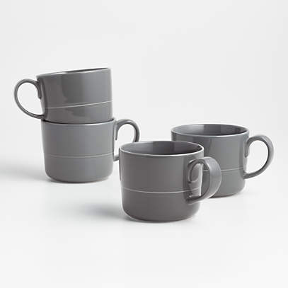 Moderno Coffee Mug + Reviews, Crate & Barrel