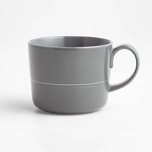 Hue Dark Grey Mug