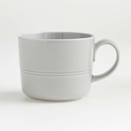 Hue 12-oz. Light Grey Mug