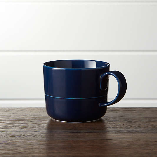 Hue Navy Blue Mug