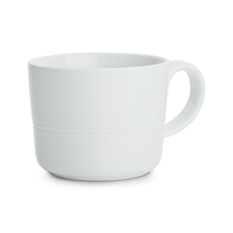 Hue 12-oz. White Mug - image 9 of 9