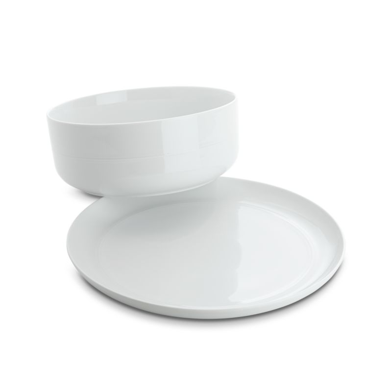 Hue White Platter - image 5 of 9