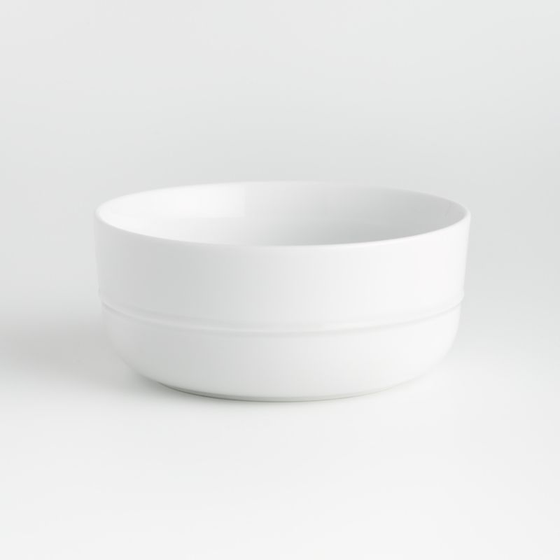 Hue White Bowls, Set of 4 - image 5 of 9