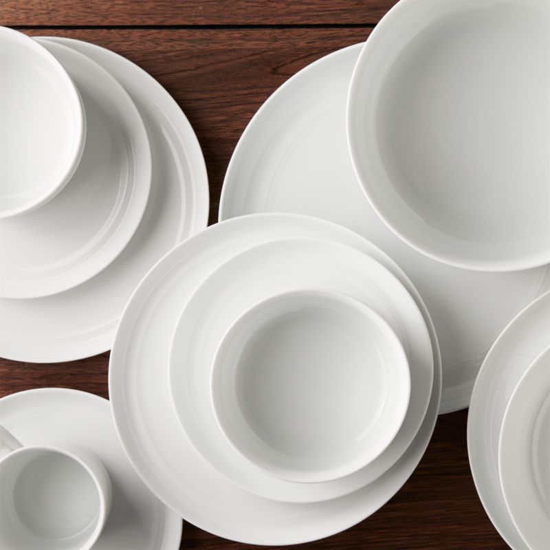 Hue White Platter - image 3 of 9