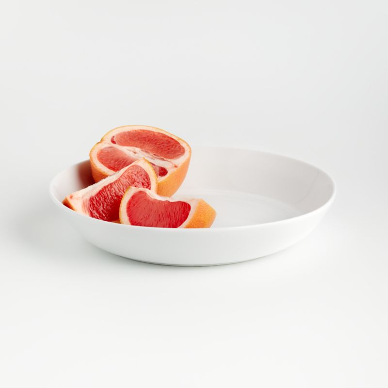 Hue White Low Bowl - image 0 of 9