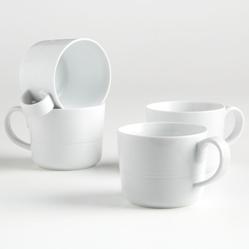 Hue 12-oz. White Mug