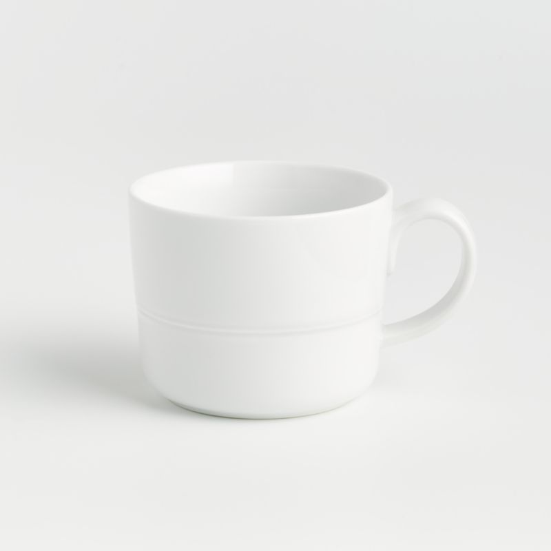 Hue 12-oz. White Mug - image 0 of 9