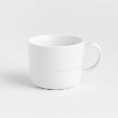 Hue 12-oz. White Mug