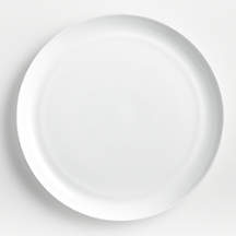Hue White Platter + Reviews | Crate & Barrel