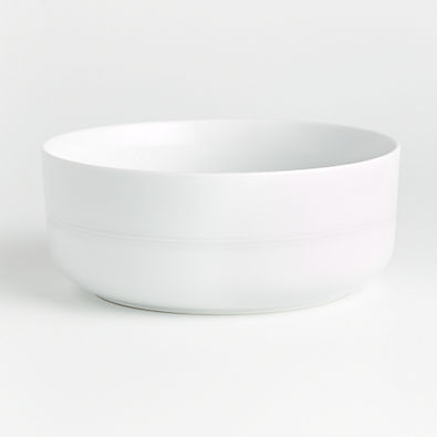 View Hue White Serving Bowl details