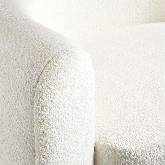 Hugger 48" Curved Chair and a Half by Leanne Ford