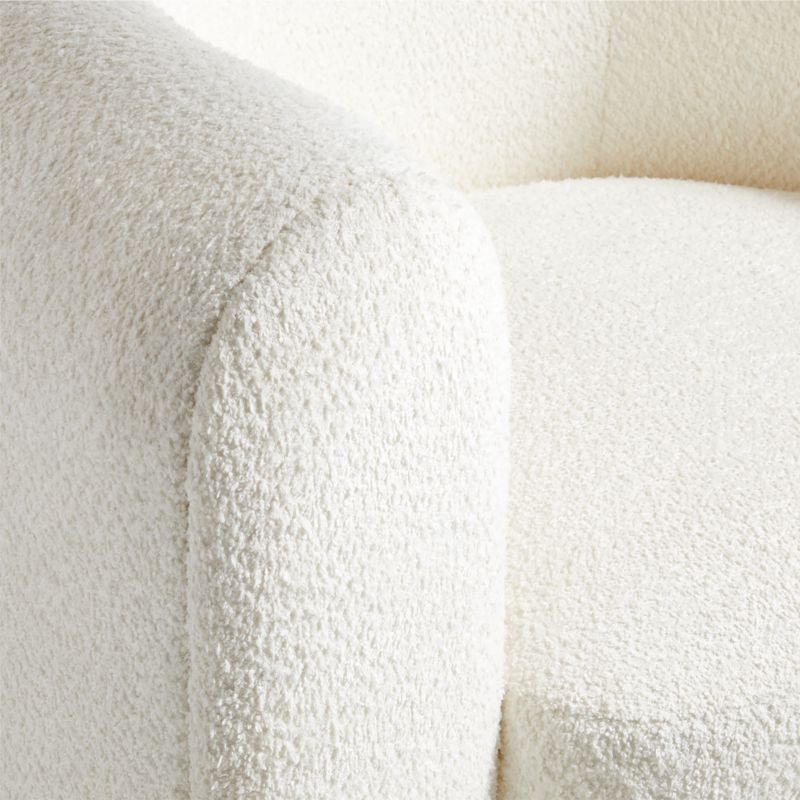 Hugger Curved Swivel Accent Chair by Leanne Ford - image 12 of 12