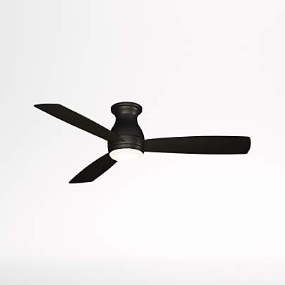 Fanimation Hugh 52 Dark Bronze Indoor/Outdoor Ceiling Fan with LED Light