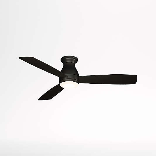 Fanimation Hugh 52 Dark Bronze Indoor/Outdoor Ceiling Fan with LED Light