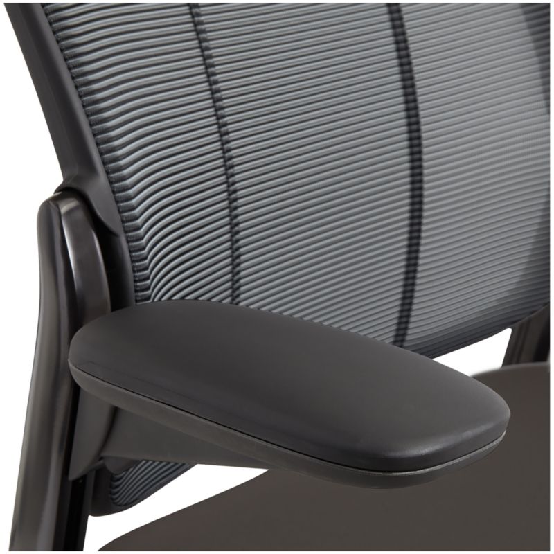 Humanscale Graphite Smart Ocean Task Chair + Reviews | Crate & Barrel