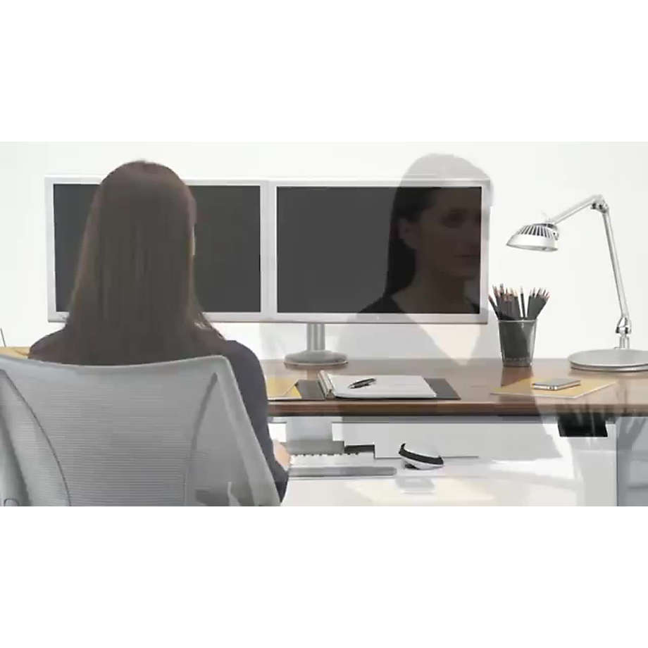 Crate and barrel standing desk deals
