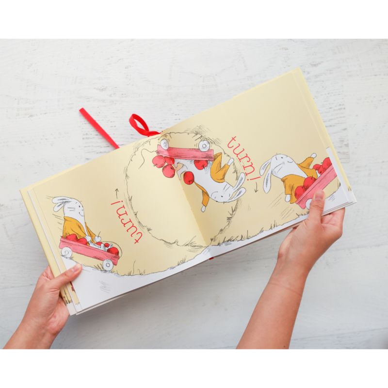 Hungry Bunny Interactive Book by Claudia Rueda - image 7 of 8