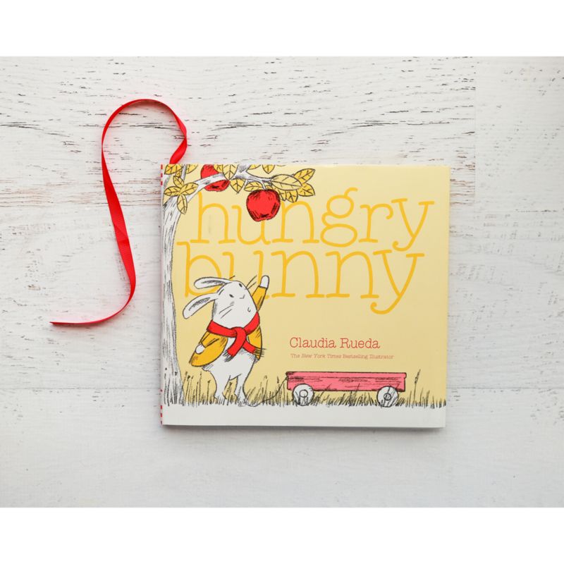 Hungry Bunny Interactive Book by Claudia Rueda - image 3 of 8