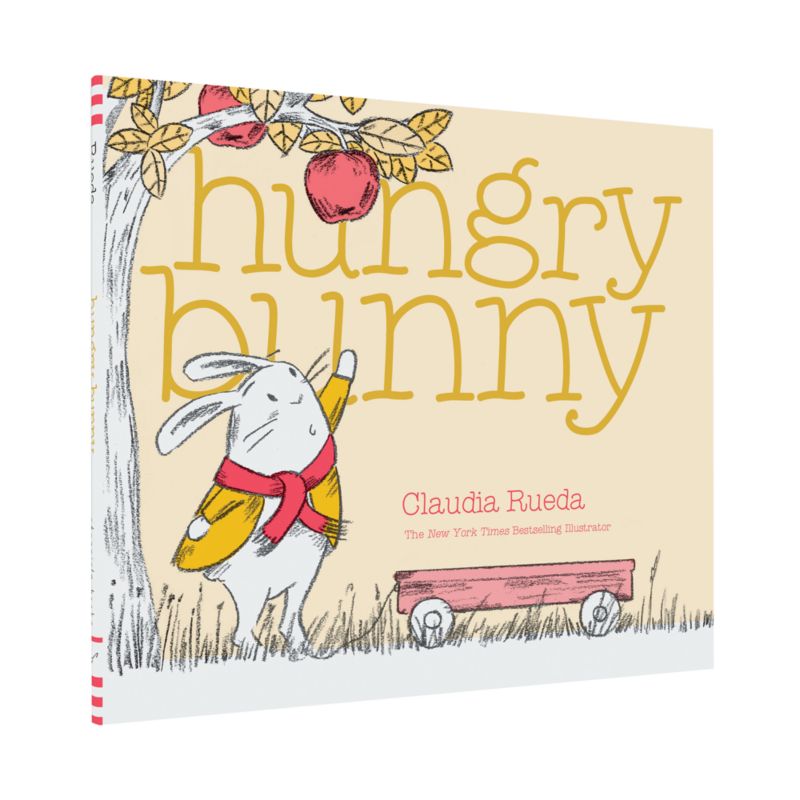 Hungry Bunny Interactive Book by Claudia Rueda - image 1 of 8