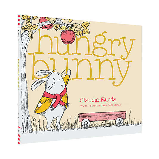 Hungry Bunny Interactive Book by Claudia Rueda