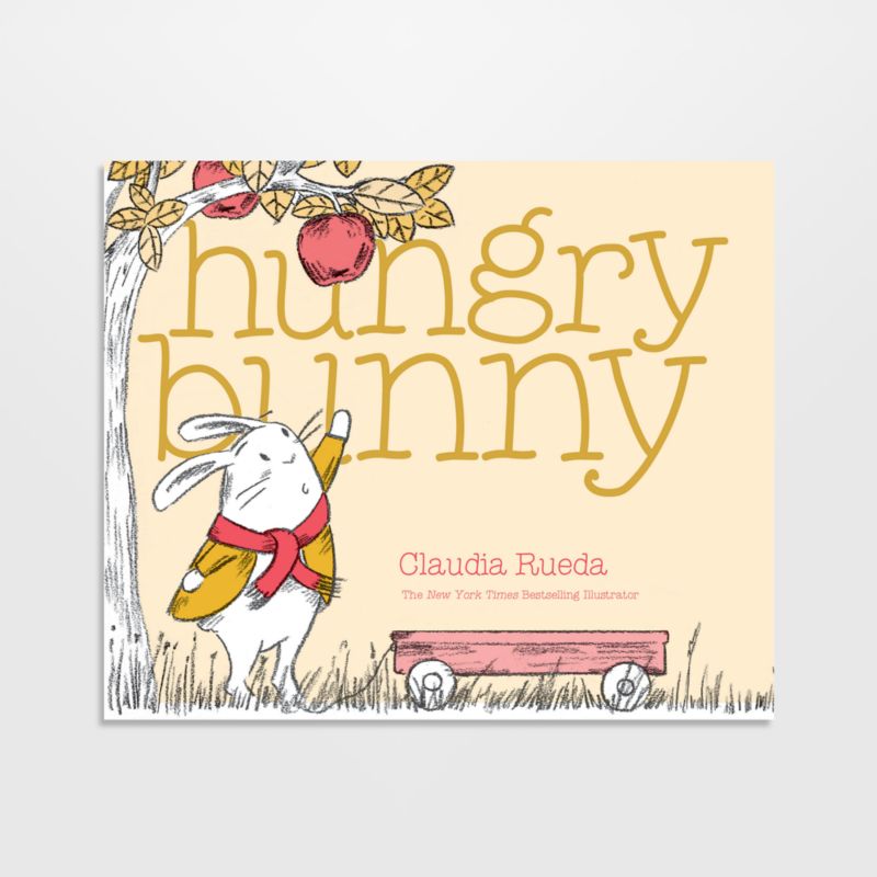 Hungry Bunny Interactive Book by Claudia Rueda - image 0 of 8