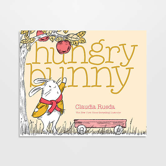 Hungry Bunny Interactive Book by Claudia Rueda