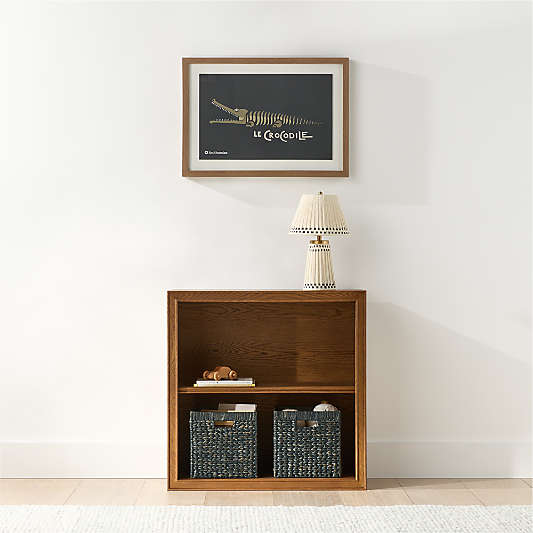Hawes 32" Oak Wood Kids Open Bookcase by Jake Arnold