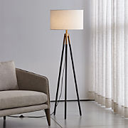 Saddle Leather Accent Chair