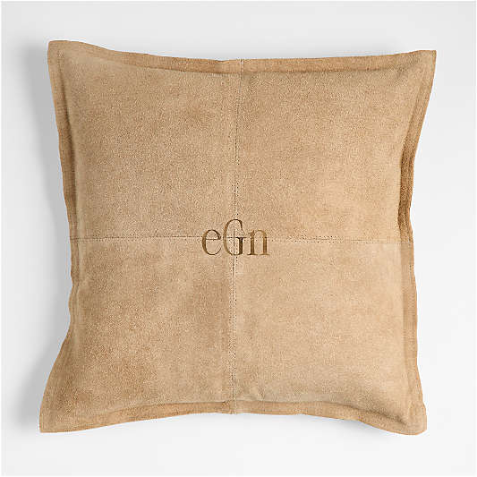 Textured Neutrals Throw Pillow Arrangement