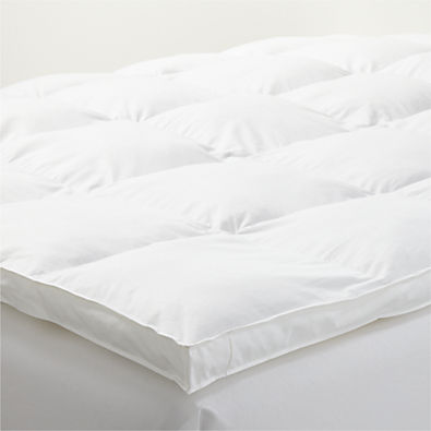 View Hypoallergenic Fiber King Mattress Topper details