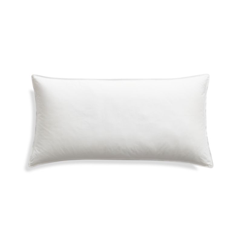 Hypoallergenic Firm King Pillow + Reviews | Crate & Barrel