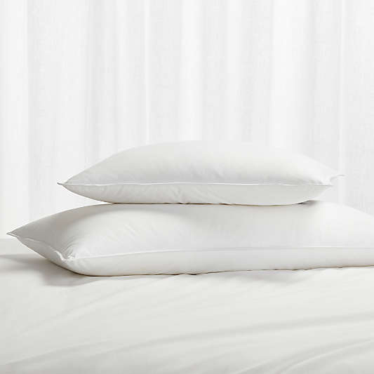 Bed Pillow Inserts & Guide to the Best Pillow Stuffer Crate & Barrel