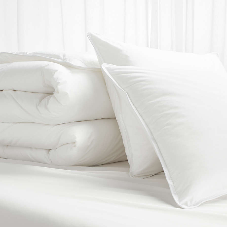 Basic Full/Queen Medium Hypoallergenic Bedding Set | Crate & Barrel