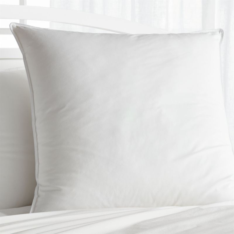 Hypoallergenic Medium Euro Pillow - image 0 of 4